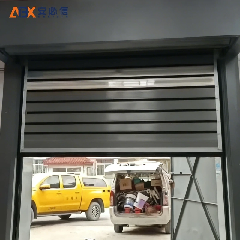 营口铝制高速门
